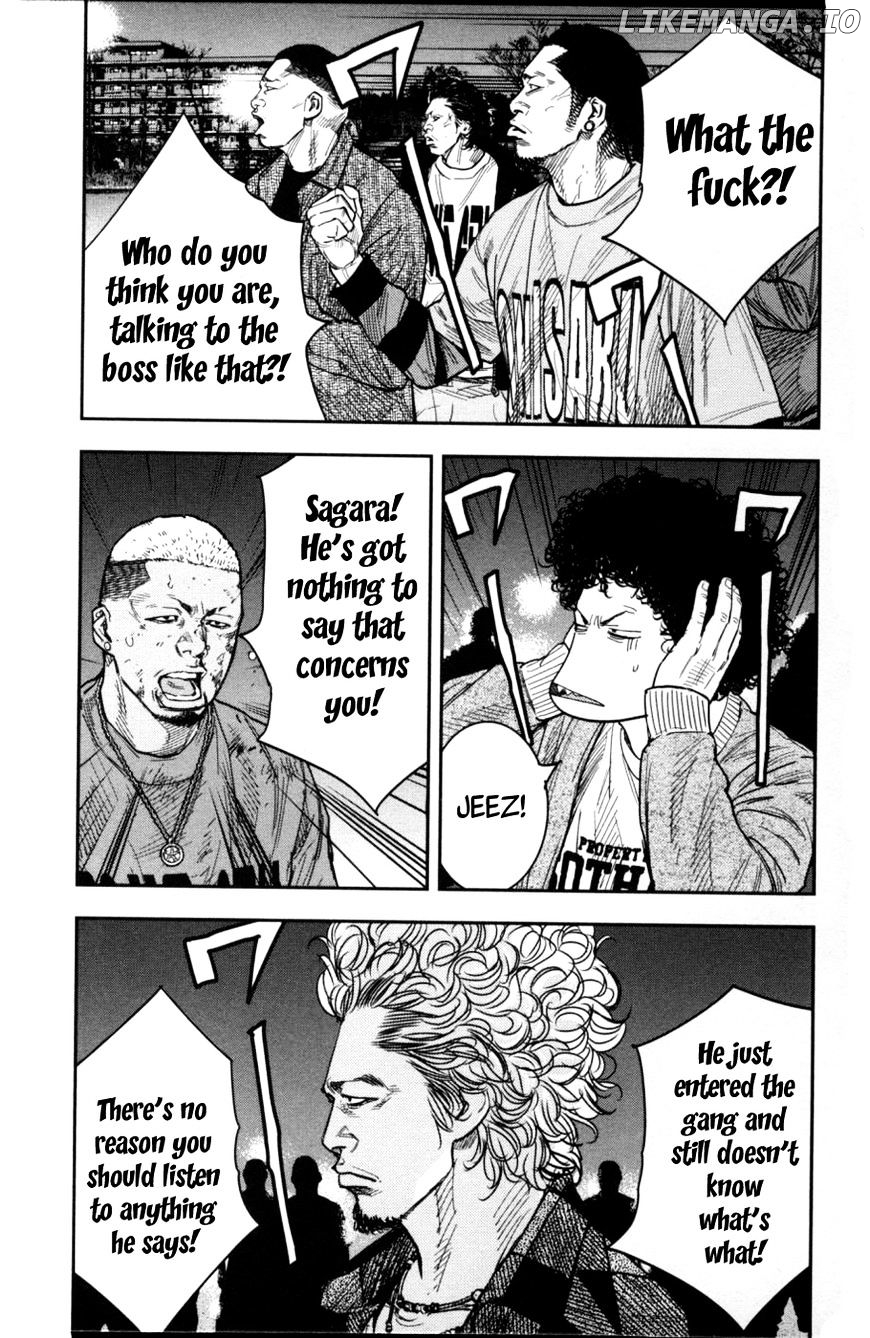 Clover (TETSUHIRO Hirakawa) chapter 284 - page 10