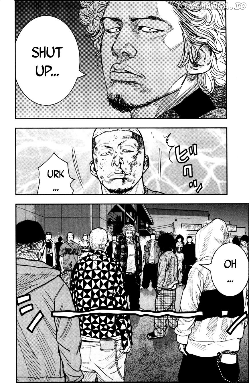 Clover (TETSUHIRO Hirakawa) chapter 284 - page 11