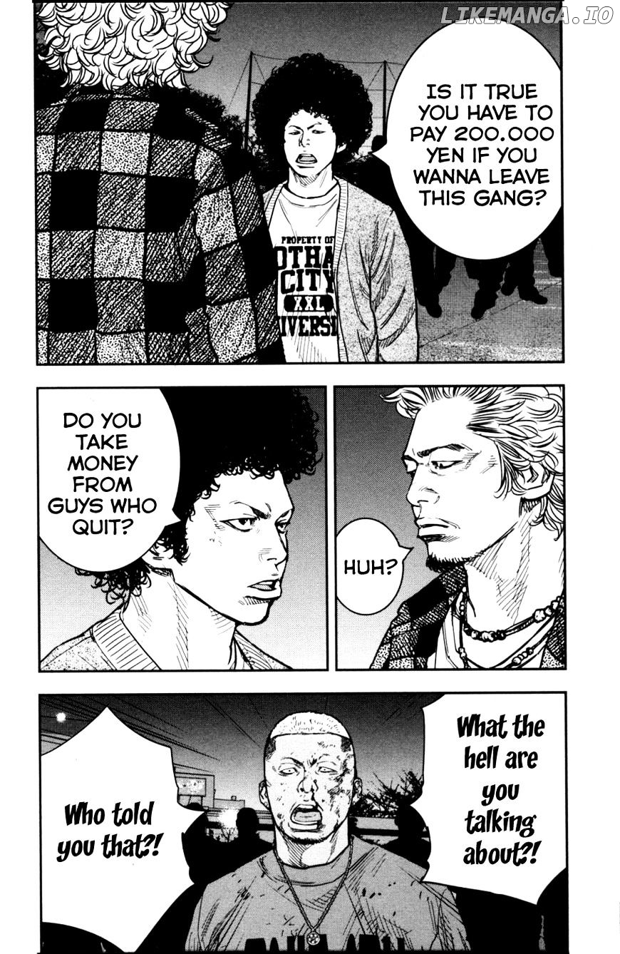 Clover (TETSUHIRO Hirakawa) chapter 284 - page 13