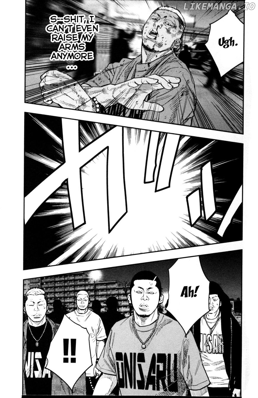 Clover (TETSUHIRO Hirakawa) chapter 284 - page 6