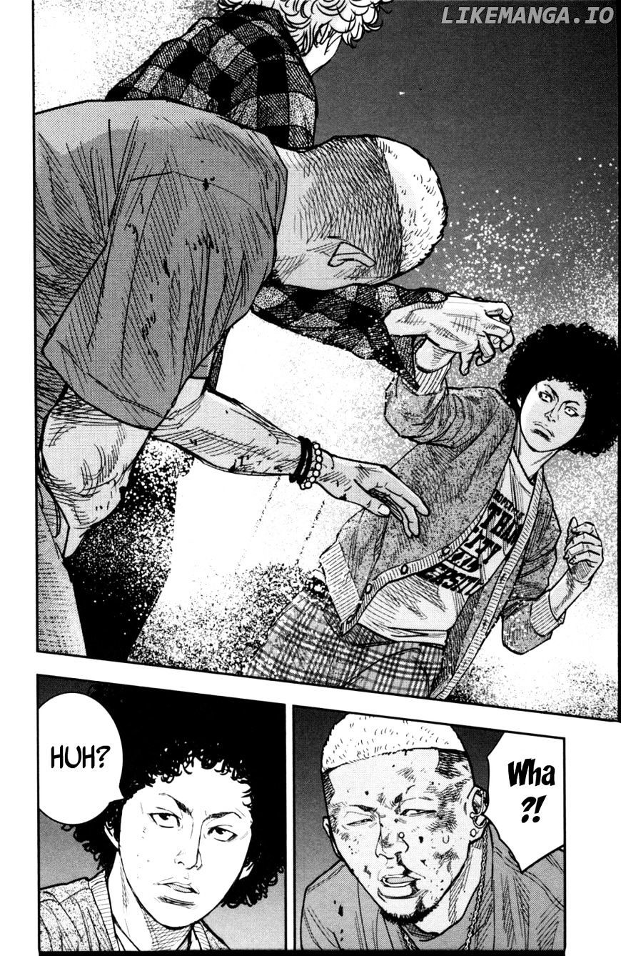 Clover (TETSUHIRO Hirakawa) chapter 284 - page 7