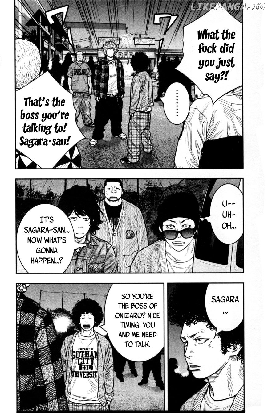 Clover (TETSUHIRO Hirakawa) chapter 284 - page 9