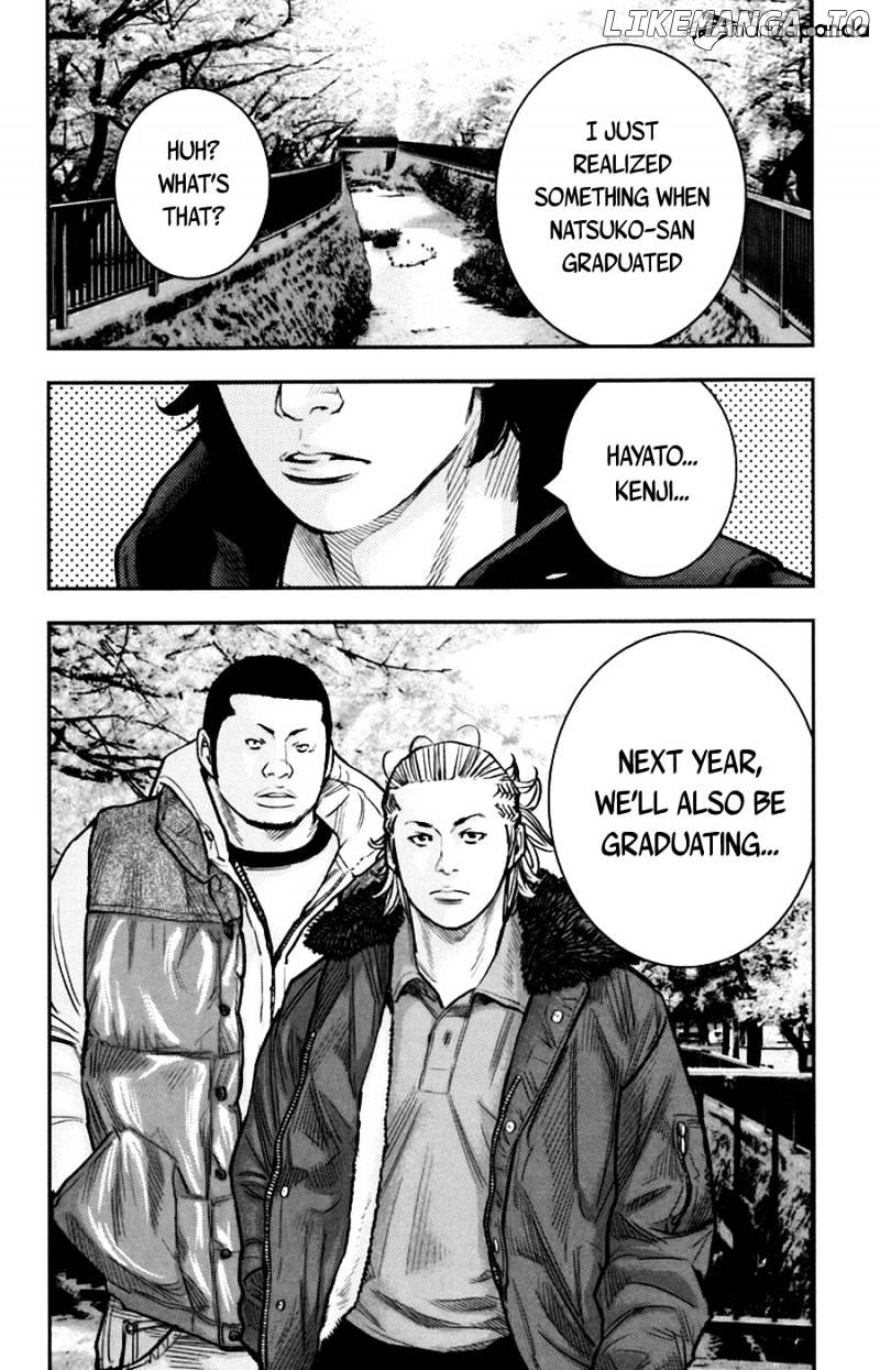 Clover (TETSUHIRO Hirakawa) chapter 244 - page 10