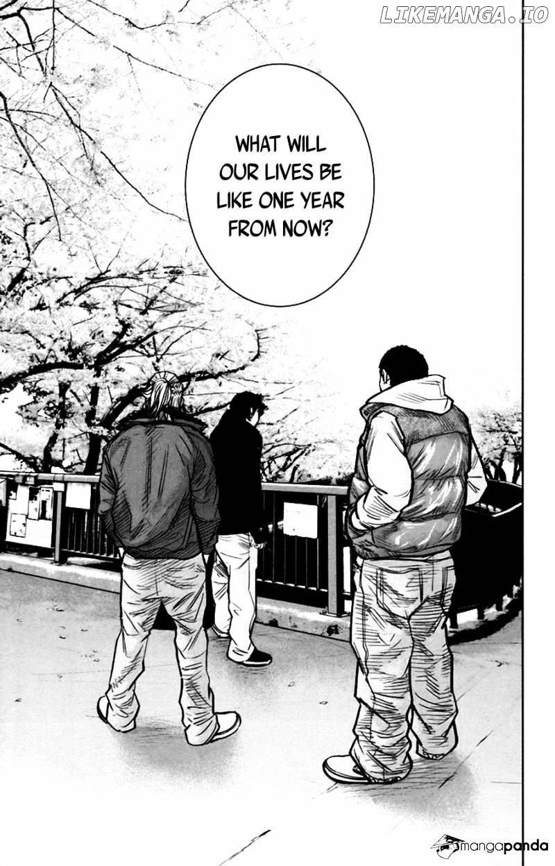 Clover (TETSUHIRO Hirakawa) chapter 244 - page 11