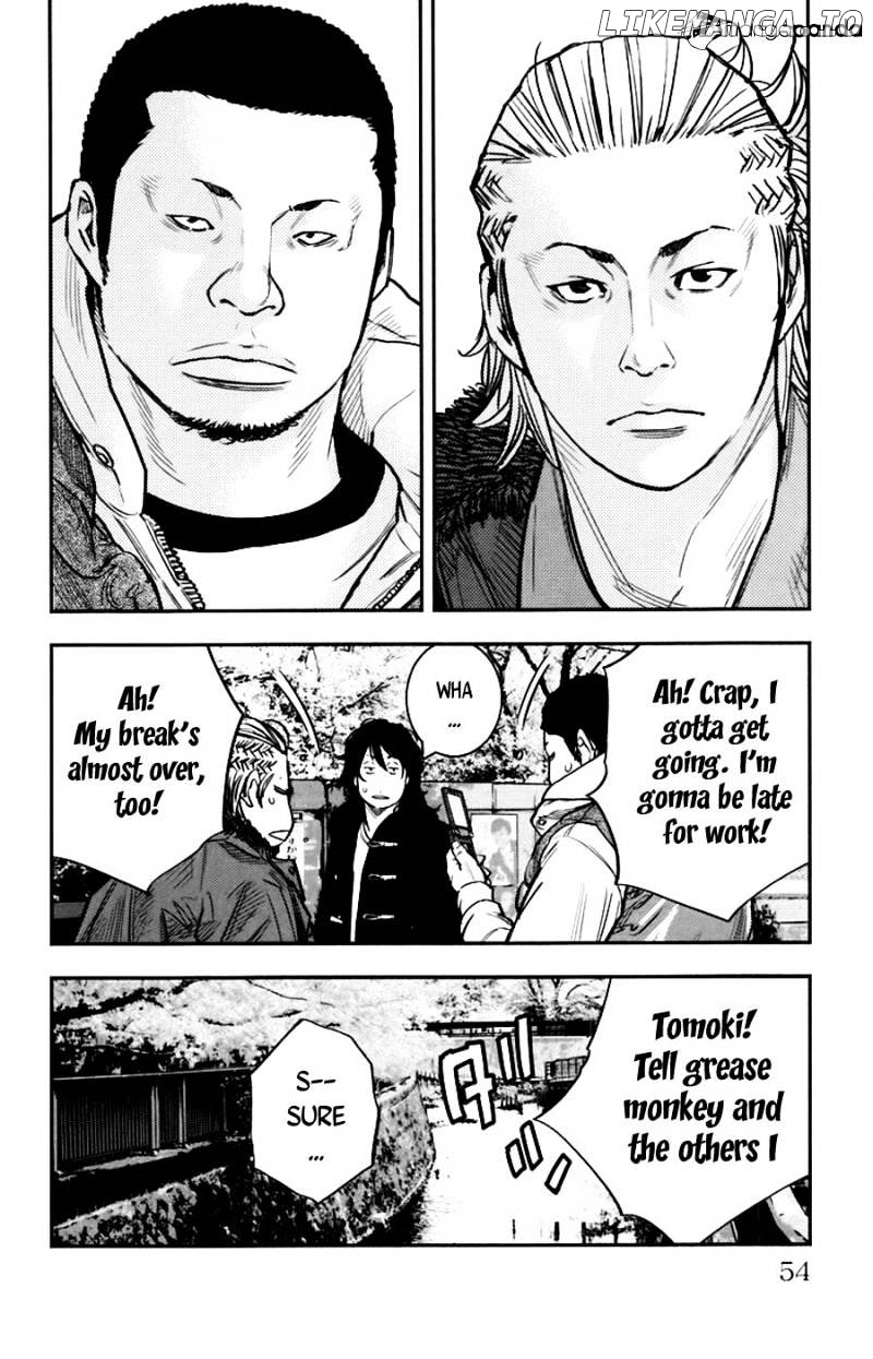 Clover (TETSUHIRO Hirakawa) chapter 244 - page 12