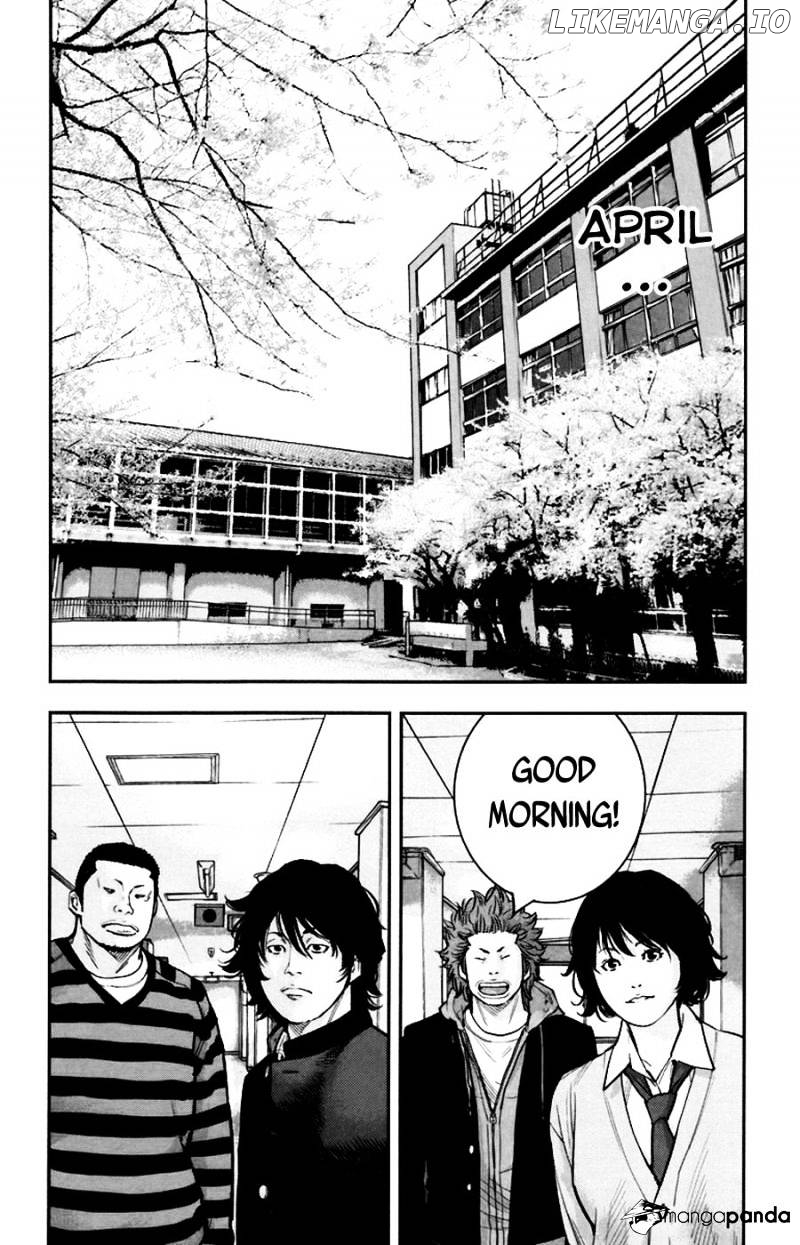 Clover (TETSUHIRO Hirakawa) chapter 244 - page 14