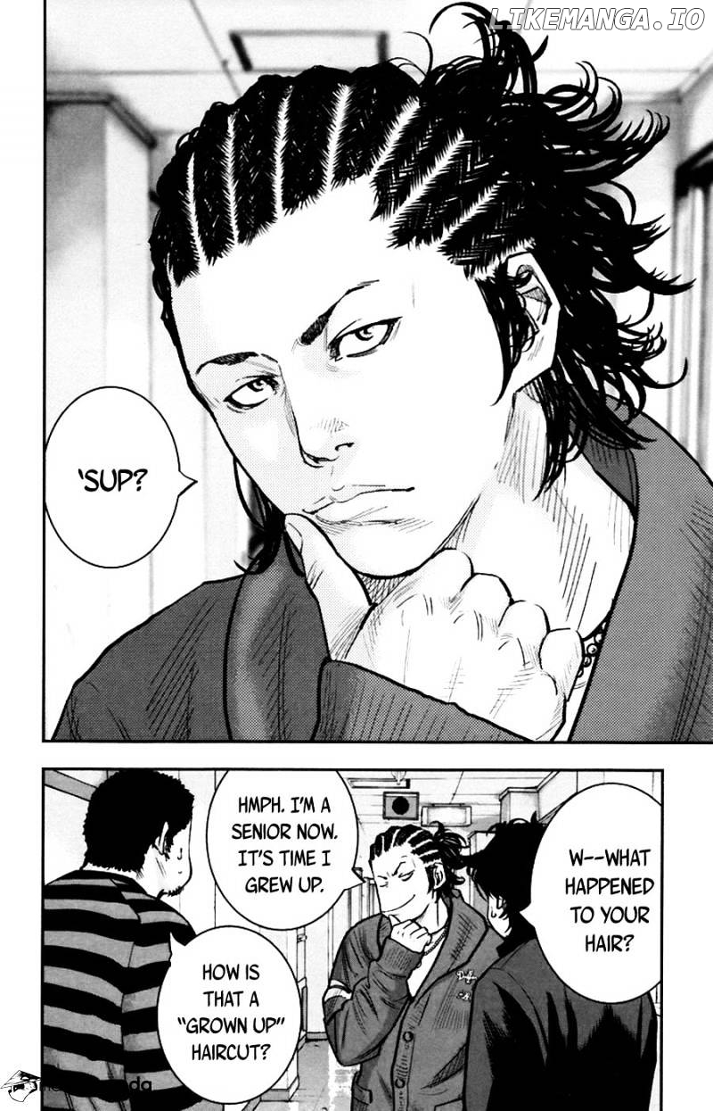 Clover (TETSUHIRO Hirakawa) chapter 244 - page 16