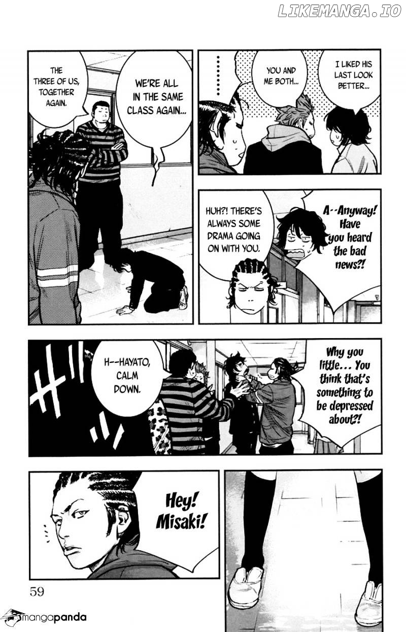 Clover (TETSUHIRO Hirakawa) chapter 244 - page 17
