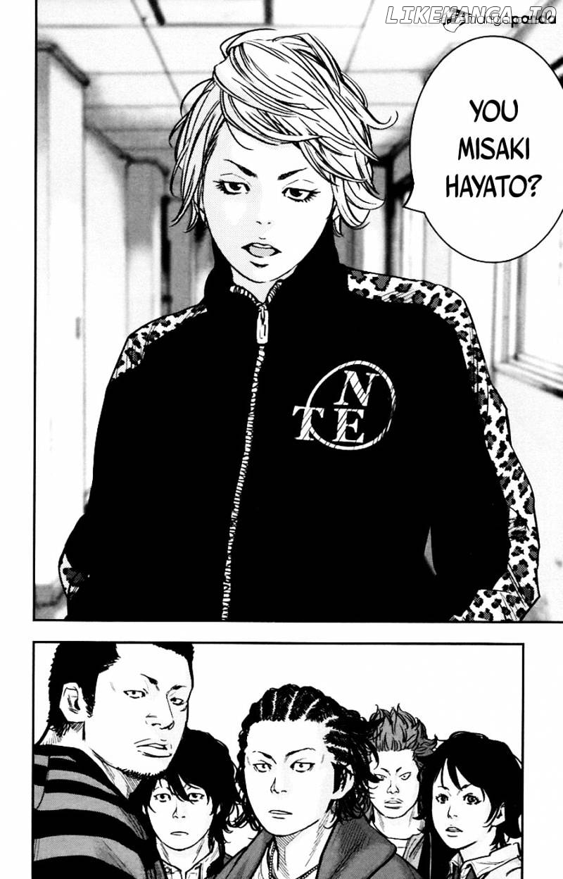 Clover (TETSUHIRO Hirakawa) chapter 244 - page 18