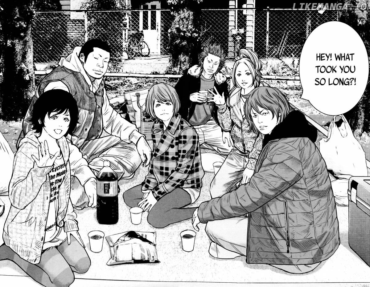 Clover (TETSUHIRO Hirakawa) chapter 244 - page 3