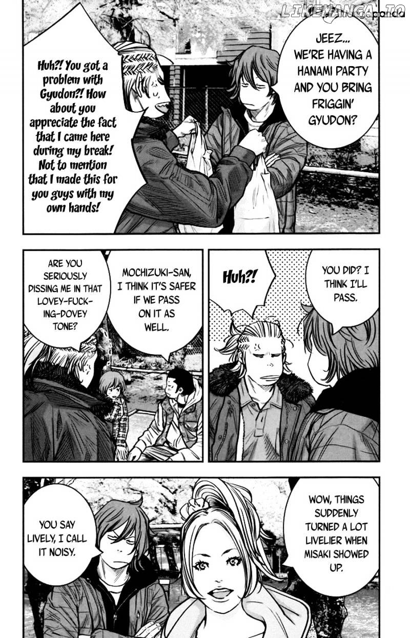 Clover (TETSUHIRO Hirakawa) chapter 244 - page 4