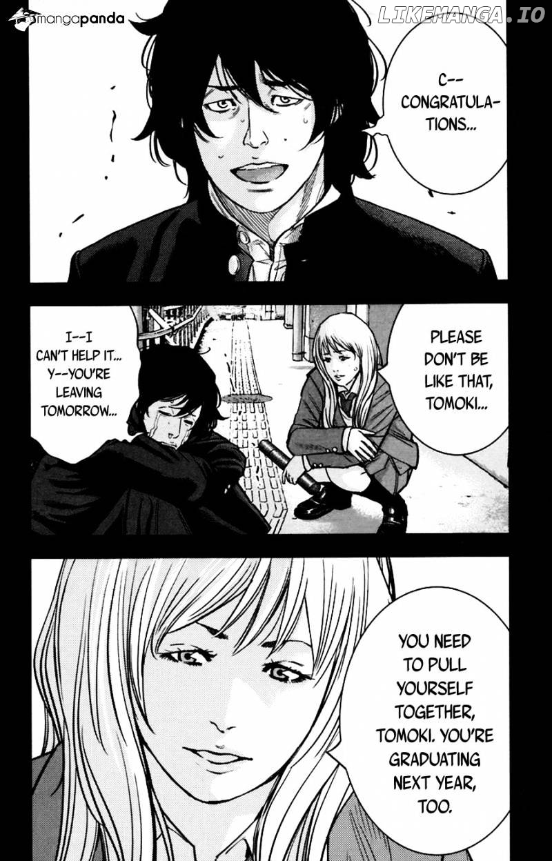 Clover (TETSUHIRO Hirakawa) chapter 244 - page 8