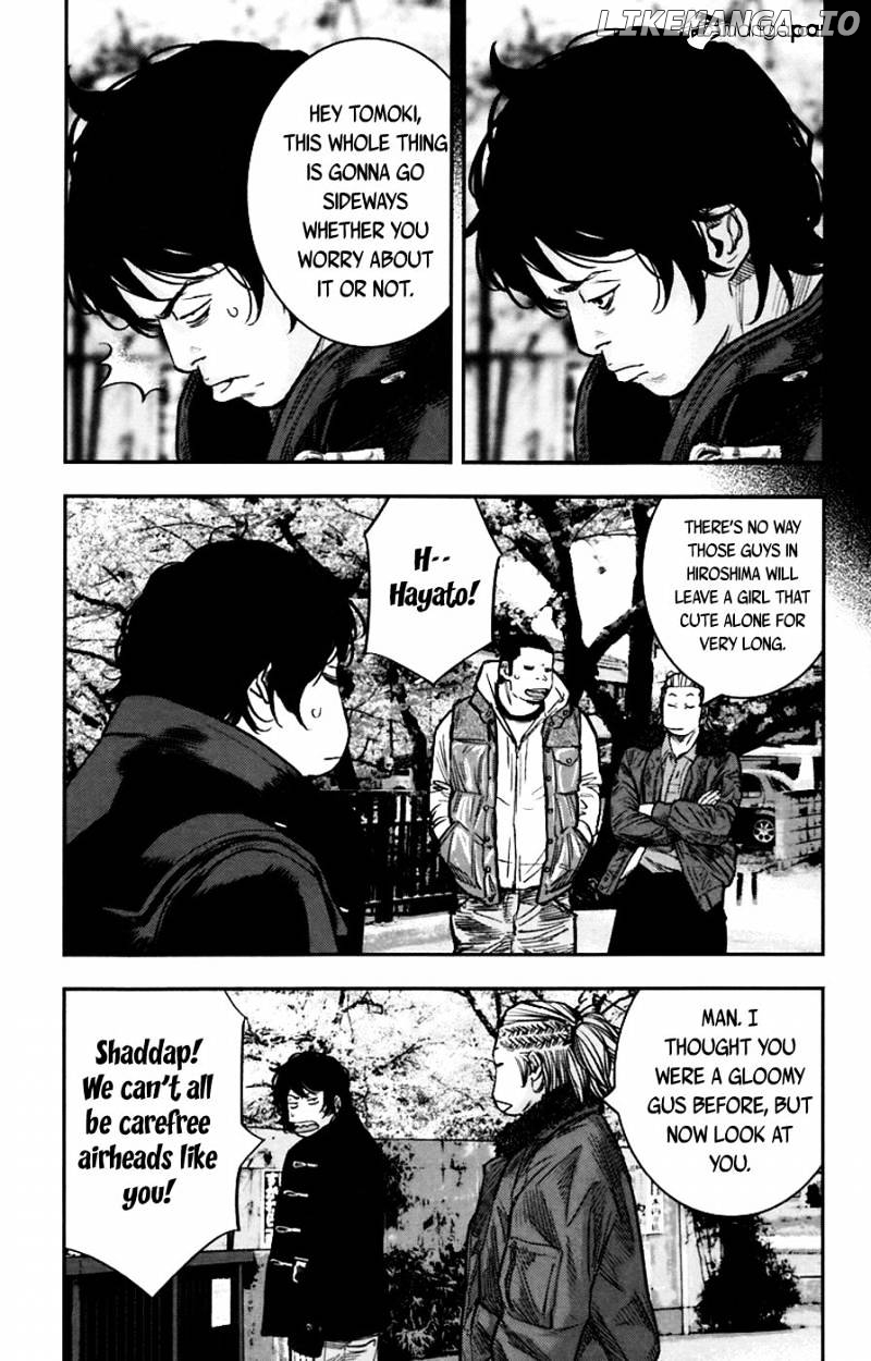 Clover (TETSUHIRO Hirakawa) chapter 244 - page 9
