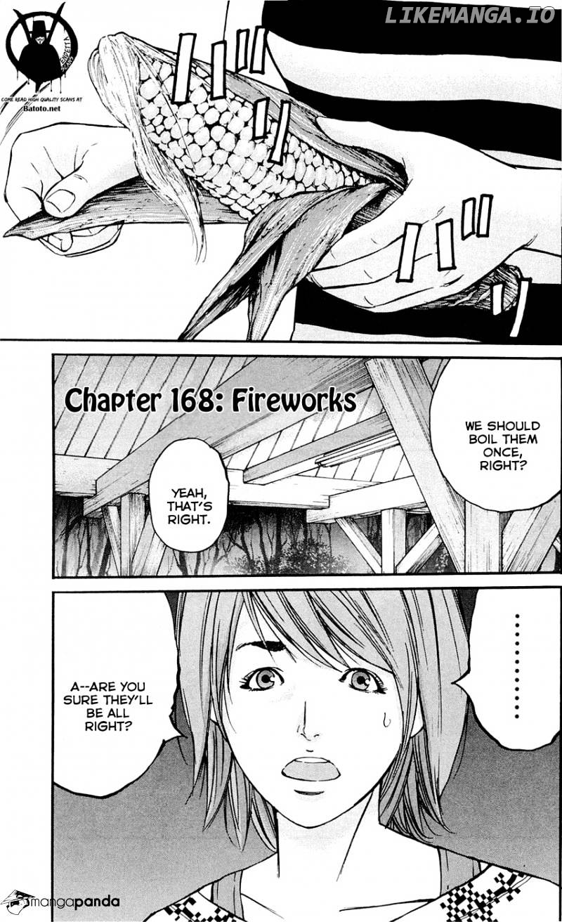 Clover (TETSUHIRO Hirakawa) chapter 168 - page 2