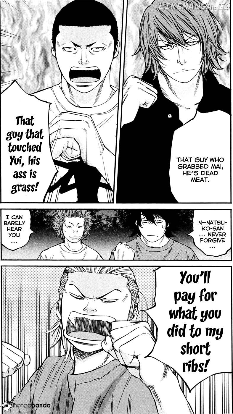 Clover (TETSUHIRO Hirakawa) chapter 168 - page 7