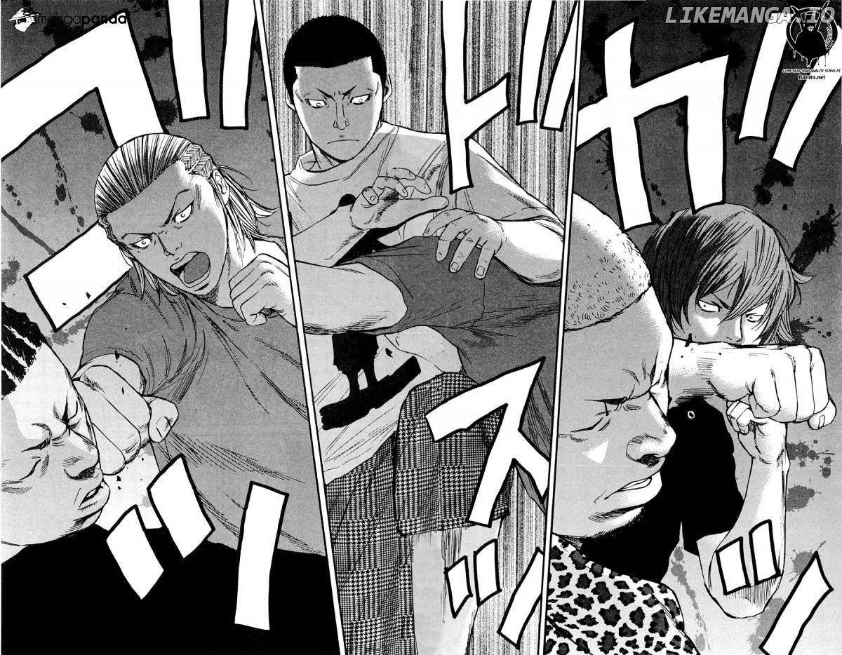 Clover (TETSUHIRO Hirakawa) chapter 168 - page 9