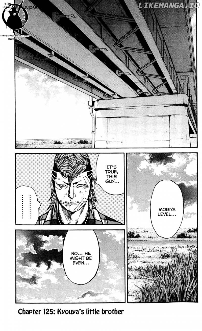 Clover (TETSUHIRO Hirakawa) chapter 125 - page 11