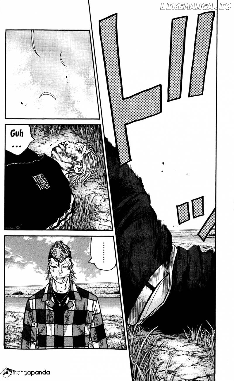 Clover (TETSUHIRO Hirakawa) chapter 125 - page 13