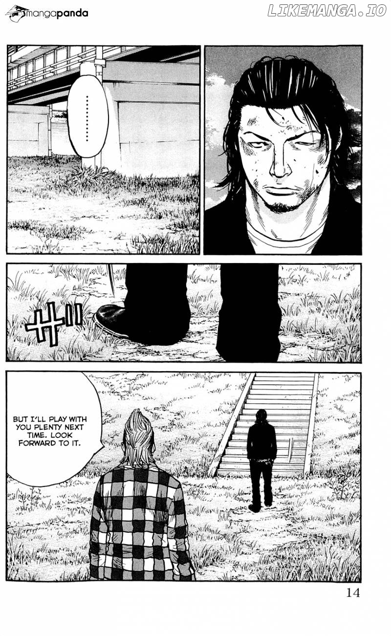 Clover (TETSUHIRO Hirakawa) chapter 125 - page 17