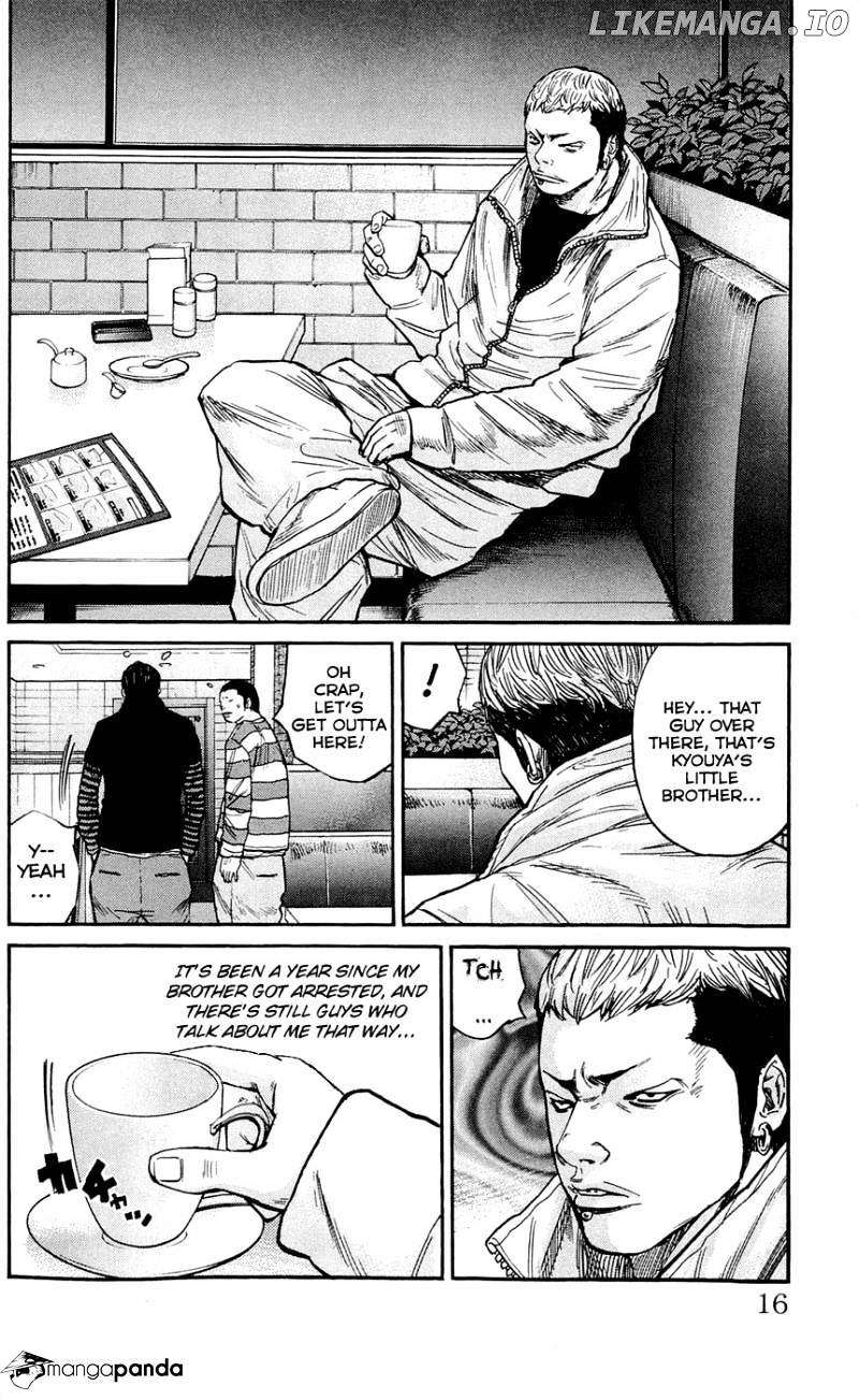 Clover (TETSUHIRO Hirakawa) chapter 125 - page 19