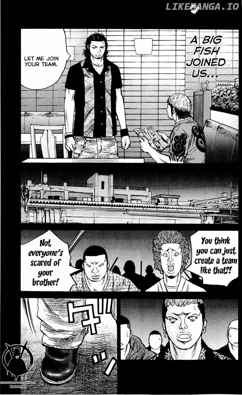 Clover (TETSUHIRO Hirakawa) chapter 125 - page 22