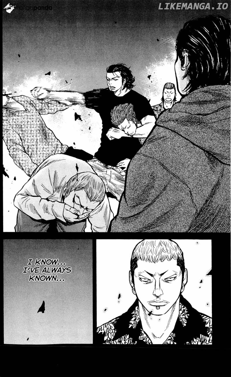 Clover (TETSUHIRO Hirakawa) chapter 125 - page 23