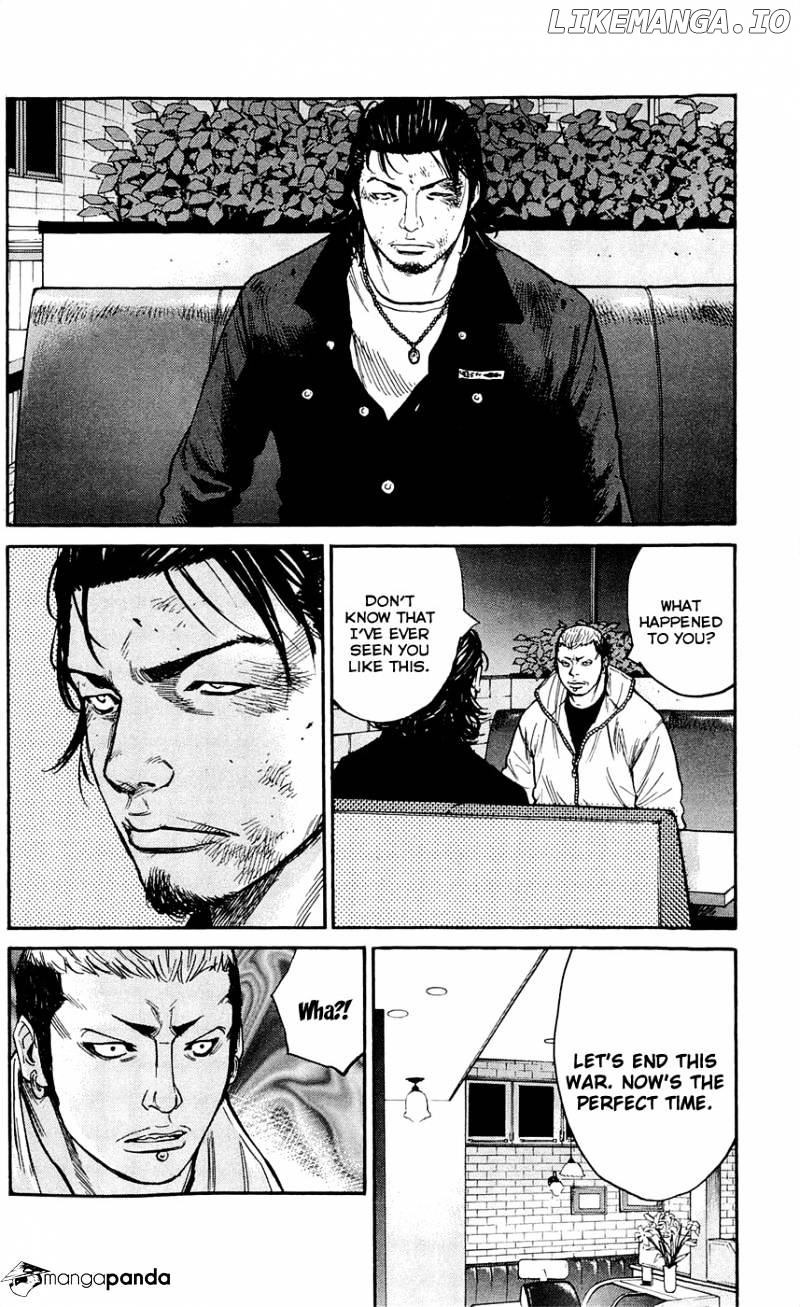 Clover (TETSUHIRO Hirakawa) chapter 125 - page 25