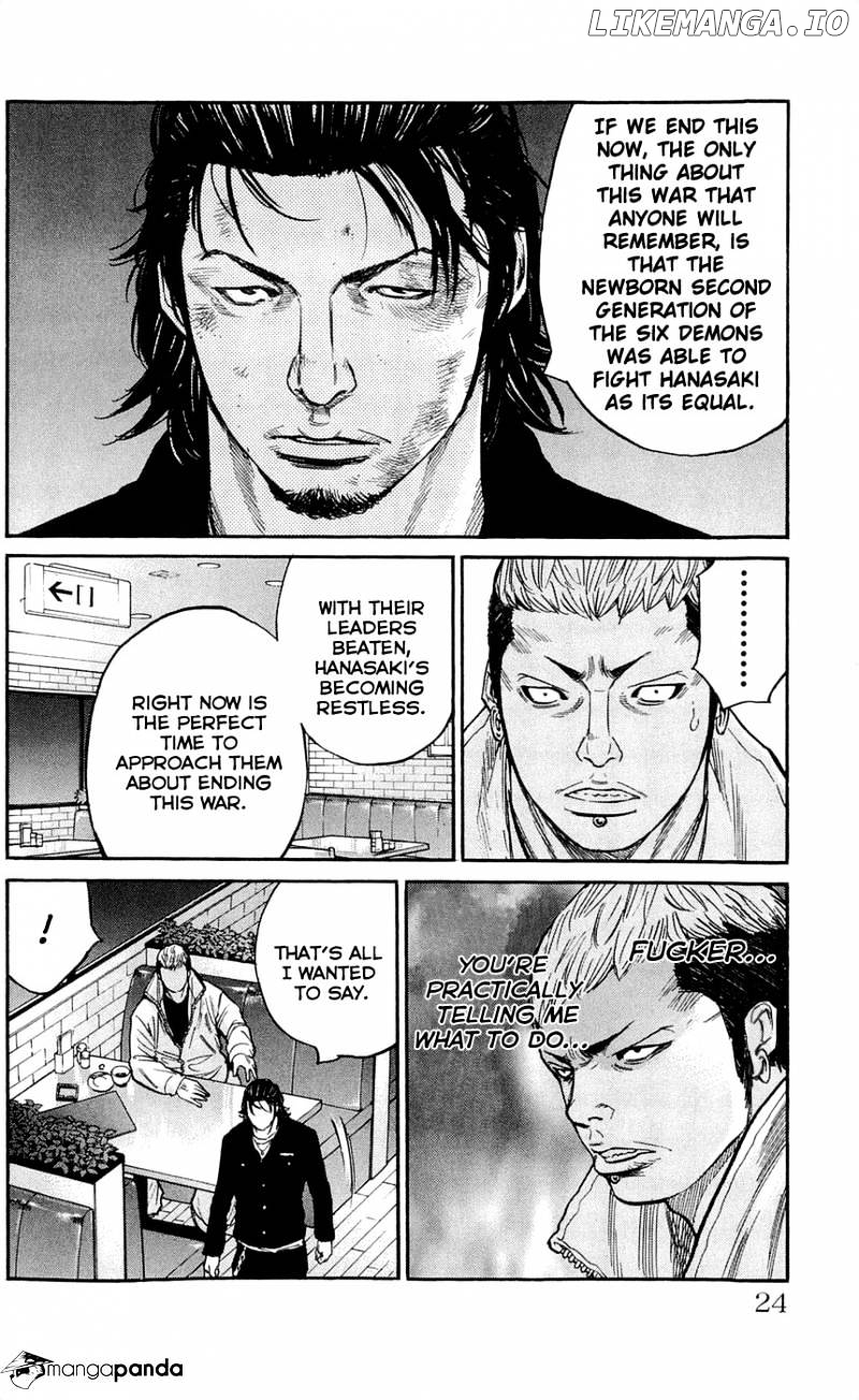 Clover (TETSUHIRO Hirakawa) chapter 125 - page 27