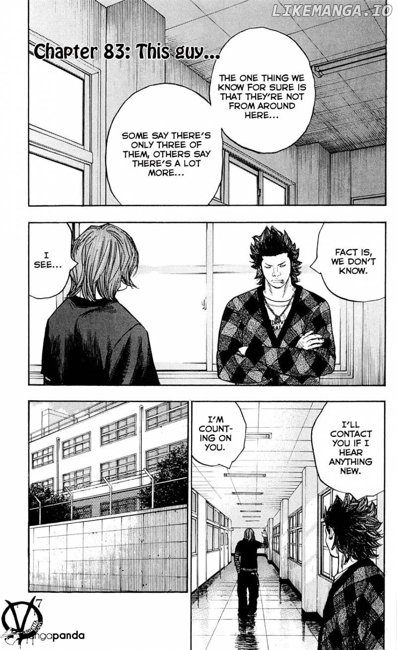Clover (TETSUHIRO Hirakawa) chapter 83 - page 2