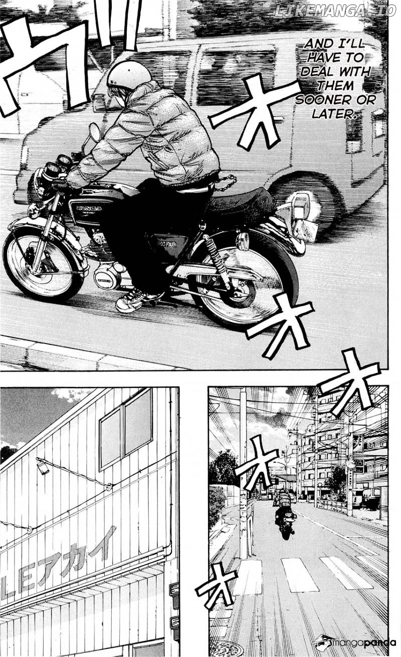 Clover (TETSUHIRO Hirakawa) chapter 83 - page 4