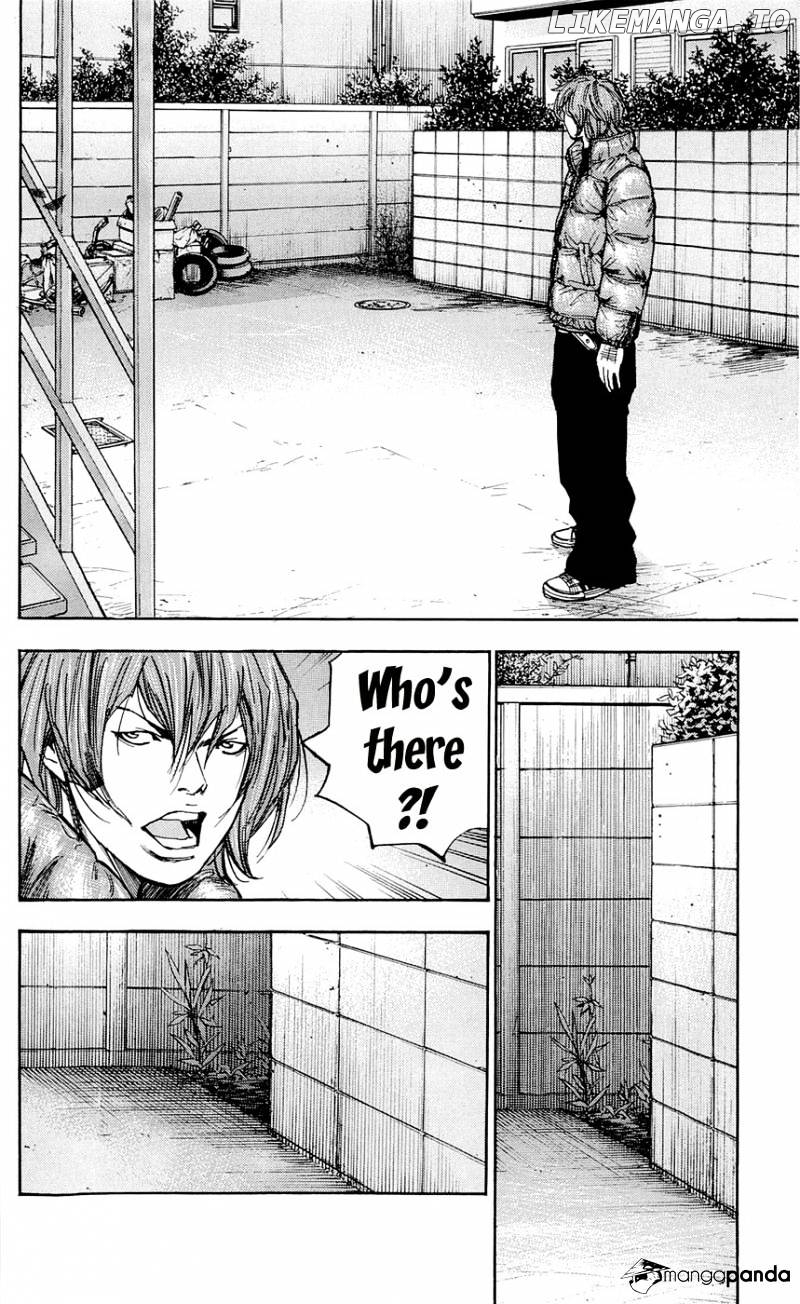 Clover (TETSUHIRO Hirakawa) chapter 83 - page 7