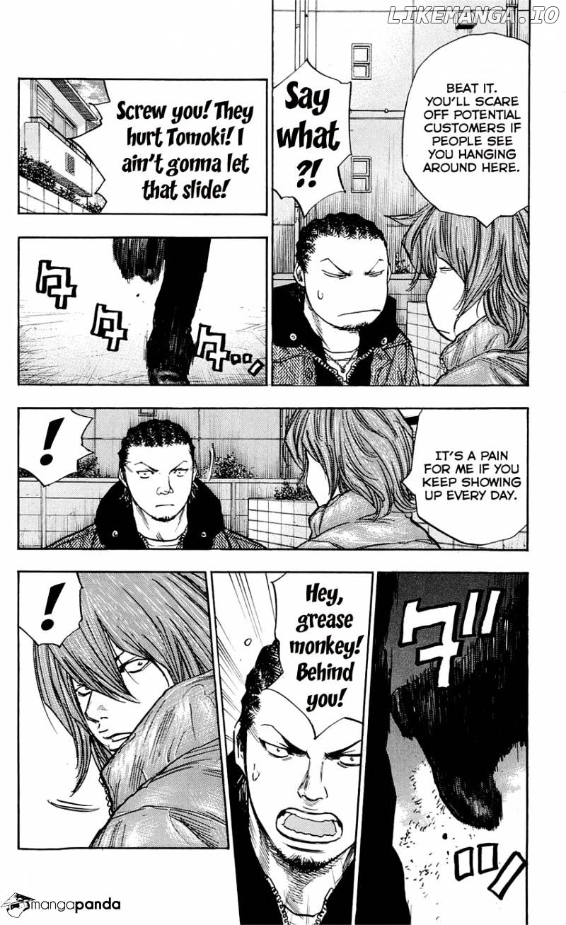 Clover (TETSUHIRO Hirakawa) chapter 83 - page 9