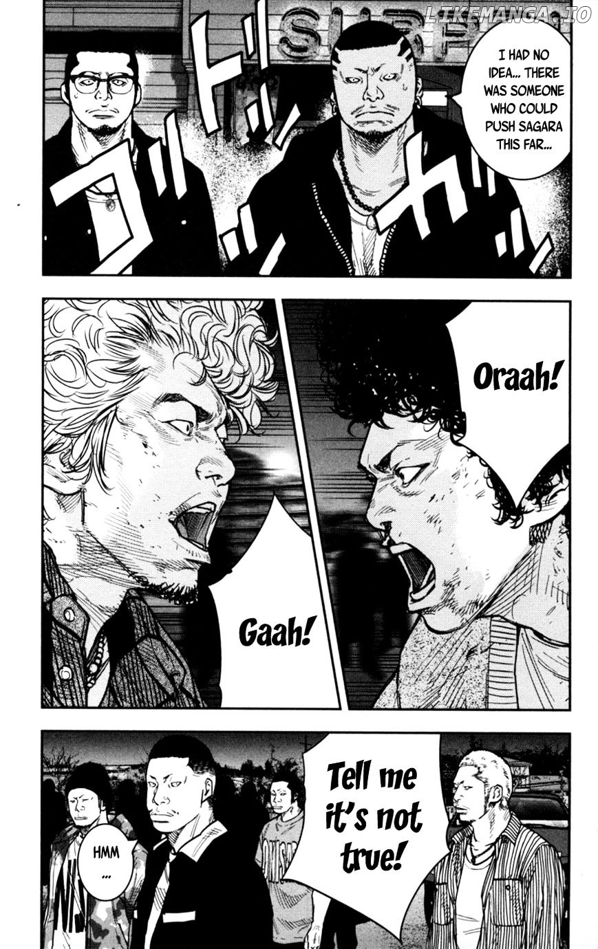 Clover (TETSUHIRO Hirakawa) chapter 285 - page 16