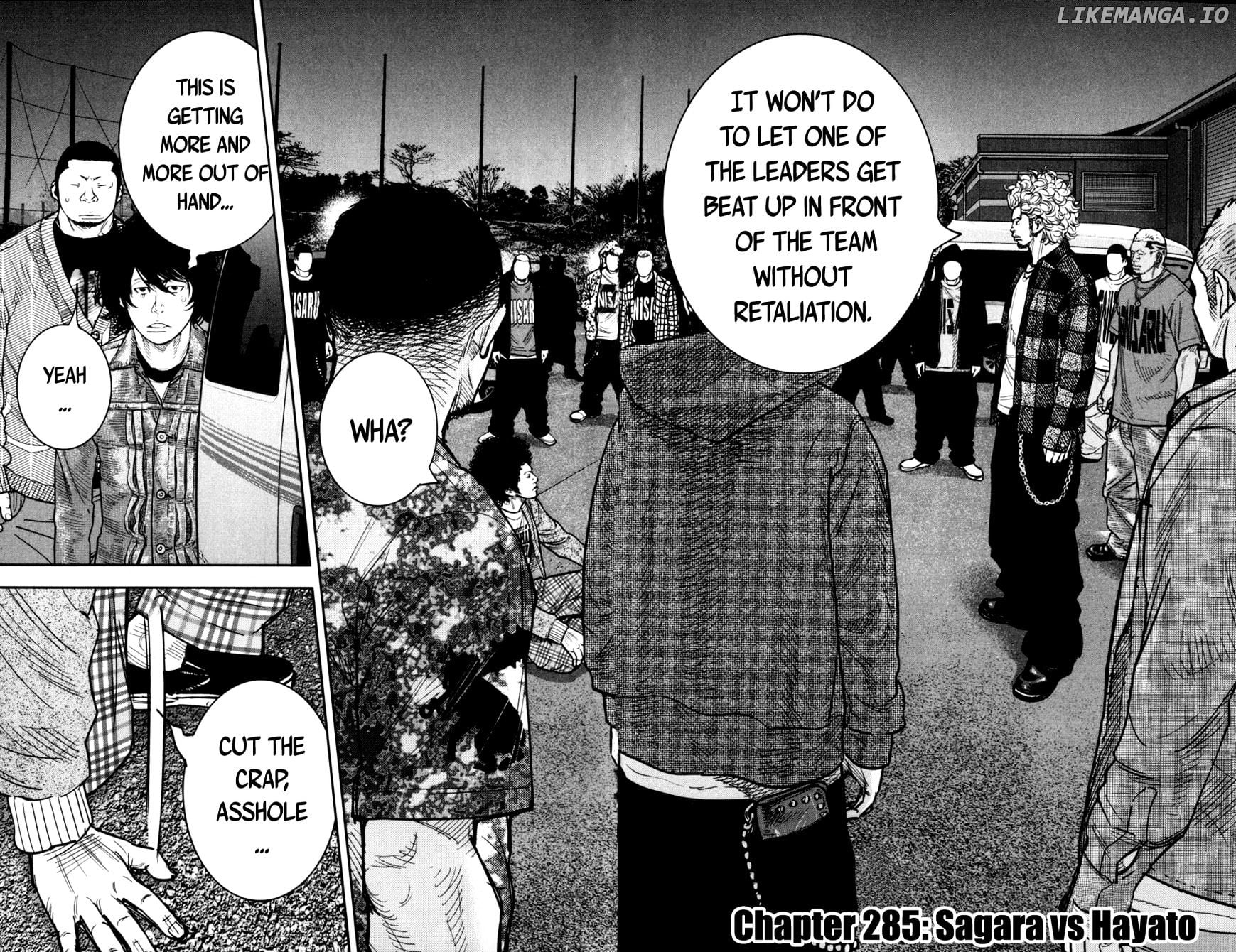 Clover (TETSUHIRO Hirakawa) chapter 285 - page 2