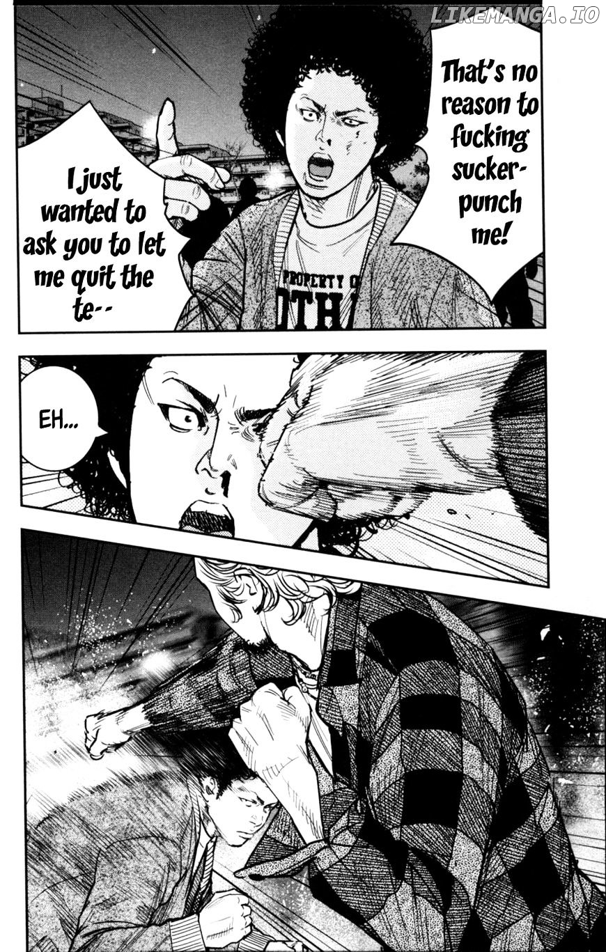 Clover (TETSUHIRO Hirakawa) chapter 285 - page 3
