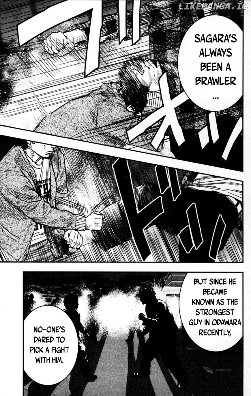 Clover (TETSUHIRO Hirakawa) chapter 285 - page 8