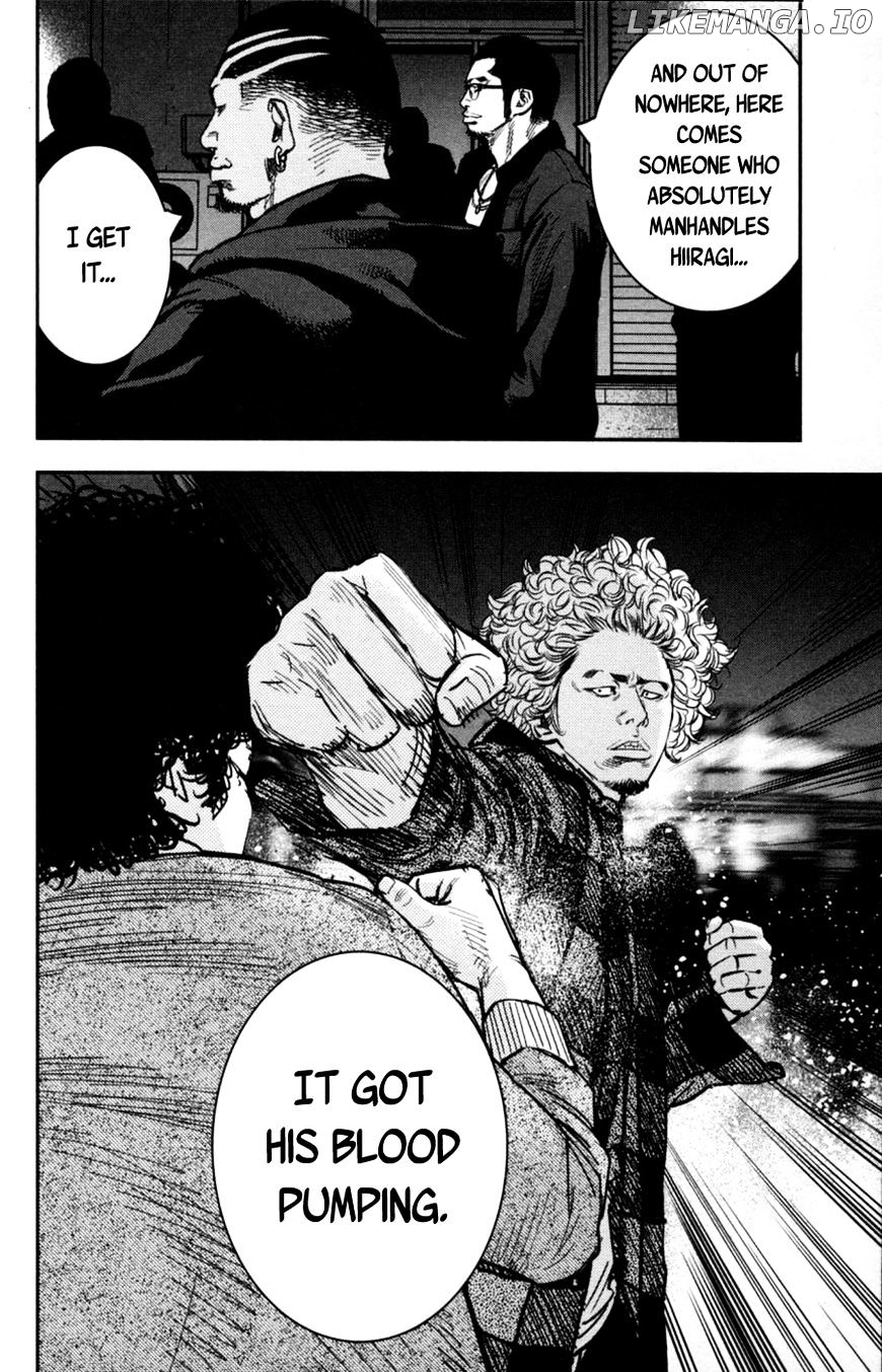 Clover (TETSUHIRO Hirakawa) chapter 285 - page 9
