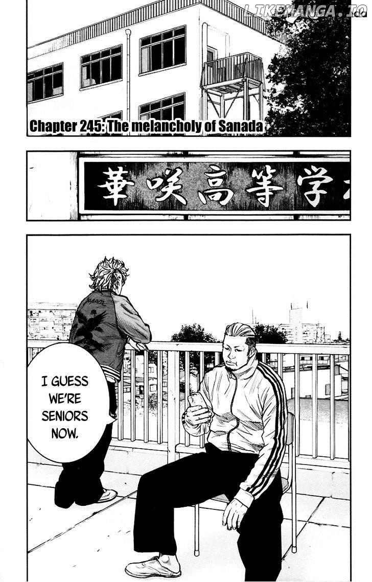 Clover (TETSUHIRO Hirakawa) chapter 245 - page 2