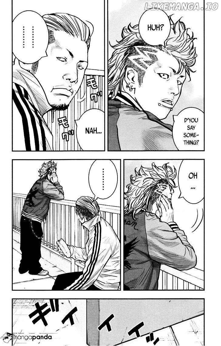 Clover (TETSUHIRO Hirakawa) chapter 245 - page 3