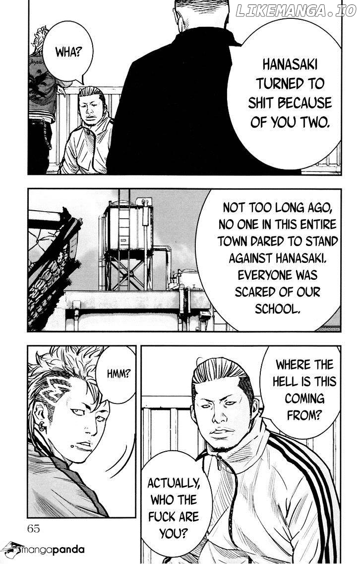 Clover (TETSUHIRO Hirakawa) chapter 245 - page 6