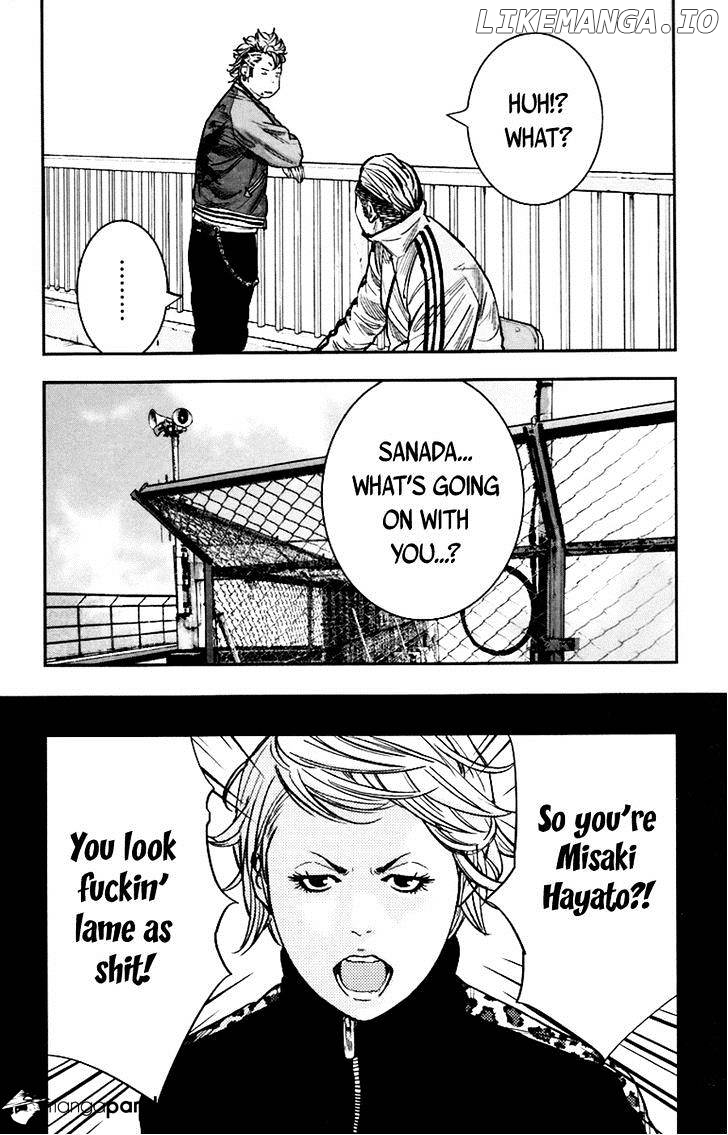Clover (TETSUHIRO Hirakawa) chapter 245 - page 9