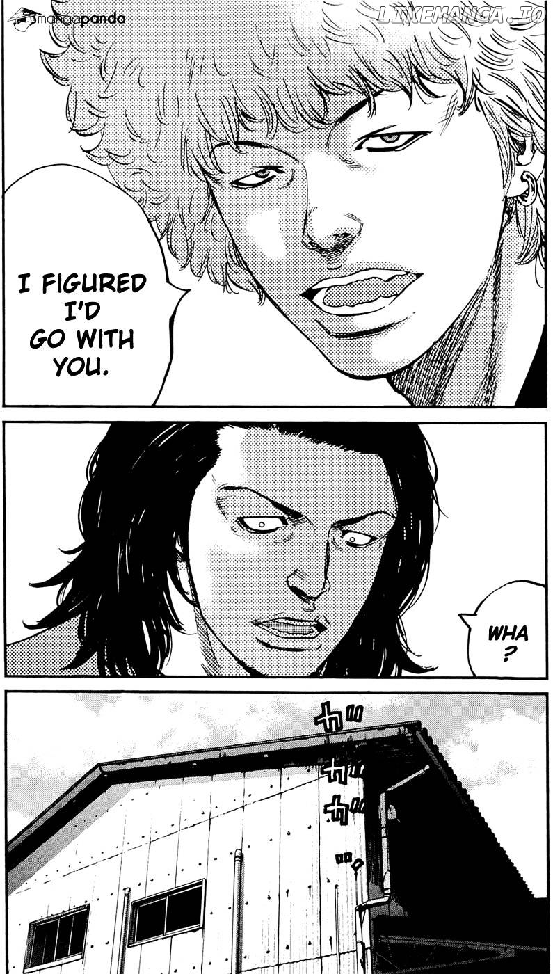 Clover (TETSUHIRO Hirakawa) chapter 169 - page 9
