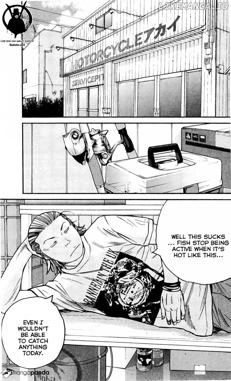 Clover (TETSUHIRO Hirakawa) chapter 169 - page 10