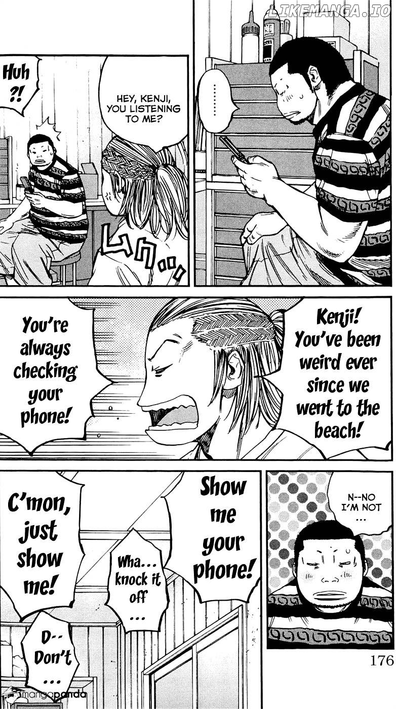 Clover (TETSUHIRO Hirakawa) chapter 169 - page 11