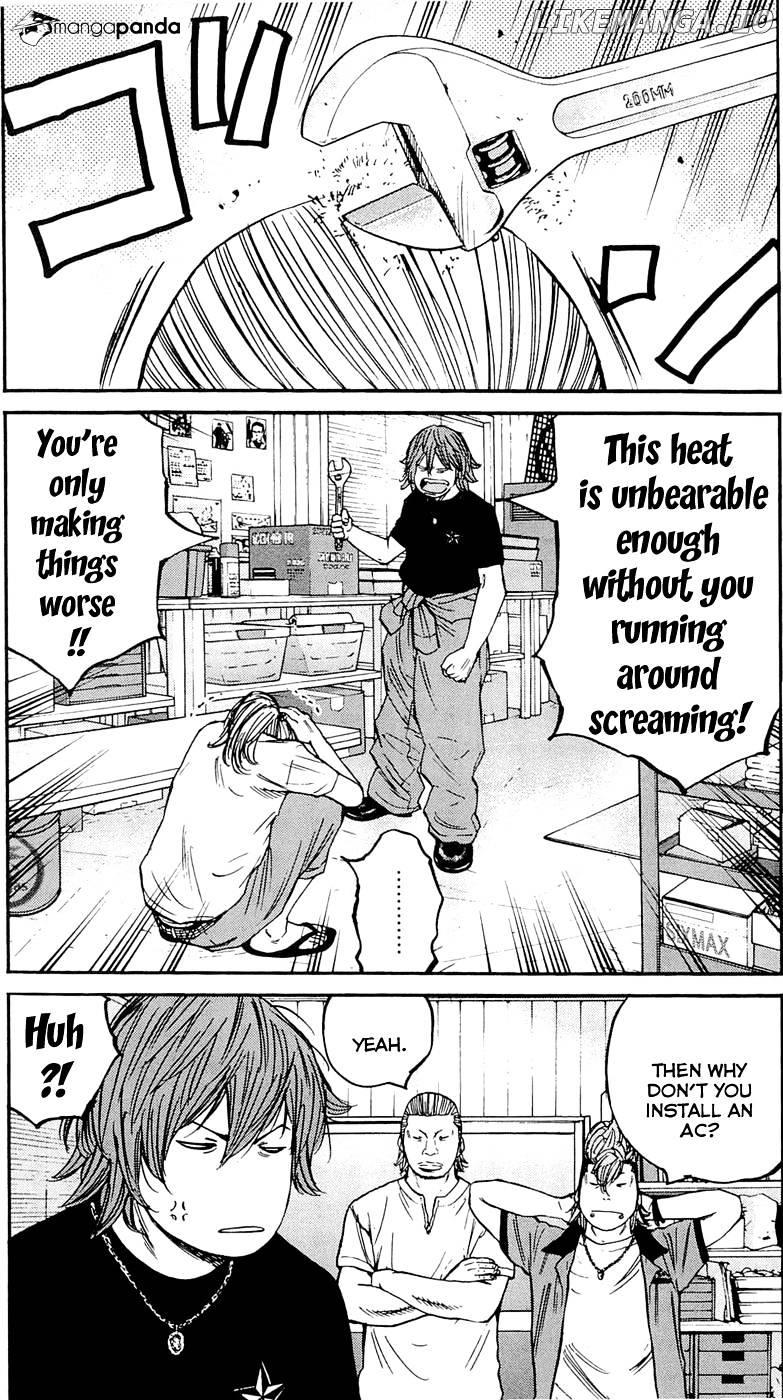 Clover (TETSUHIRO Hirakawa) chapter 169 - page 12