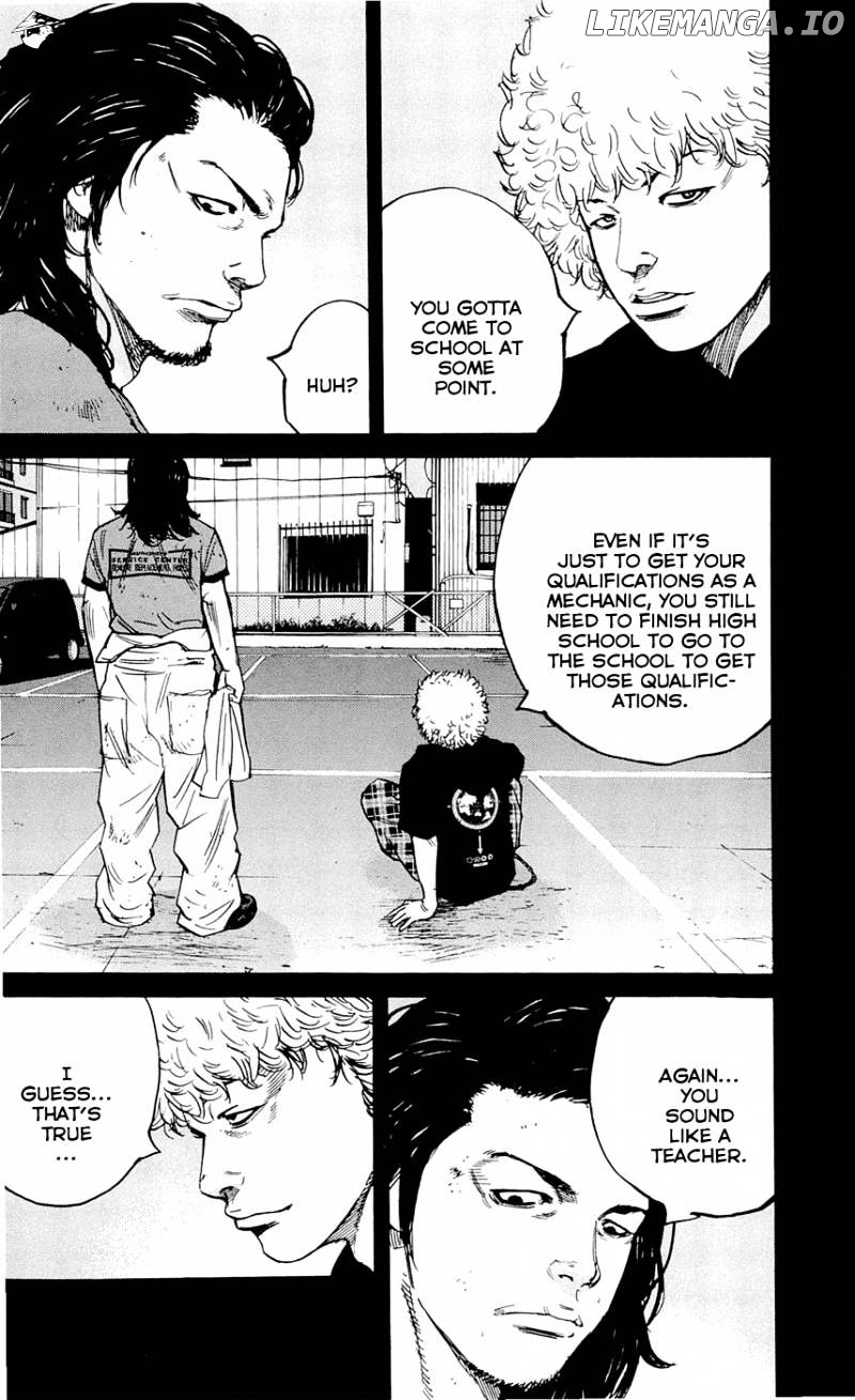 Clover (TETSUHIRO Hirakawa) chapter 169 - page 15