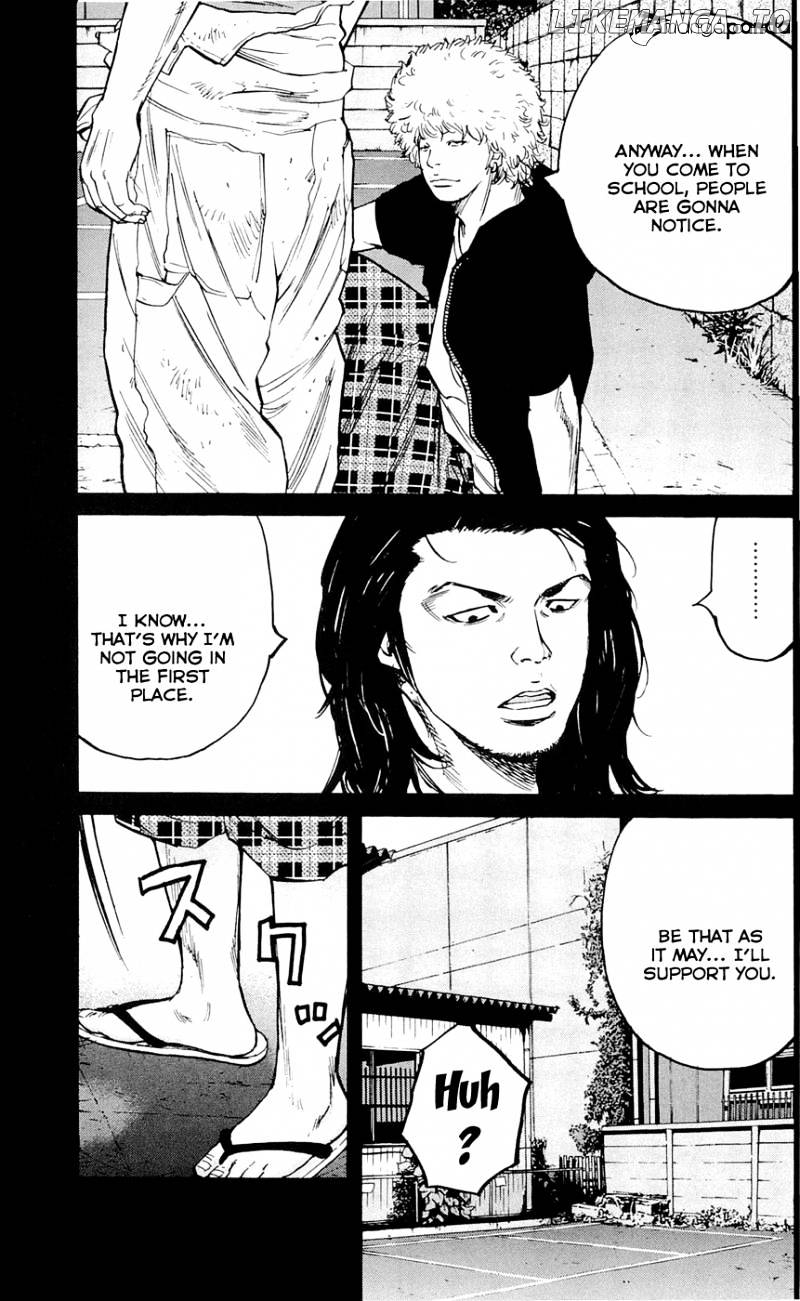 Clover (TETSUHIRO Hirakawa) chapter 169 - page 16