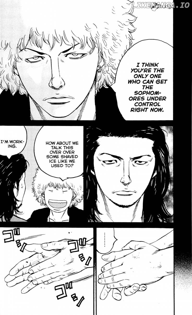 Clover (TETSUHIRO Hirakawa) chapter 169 - page 17
