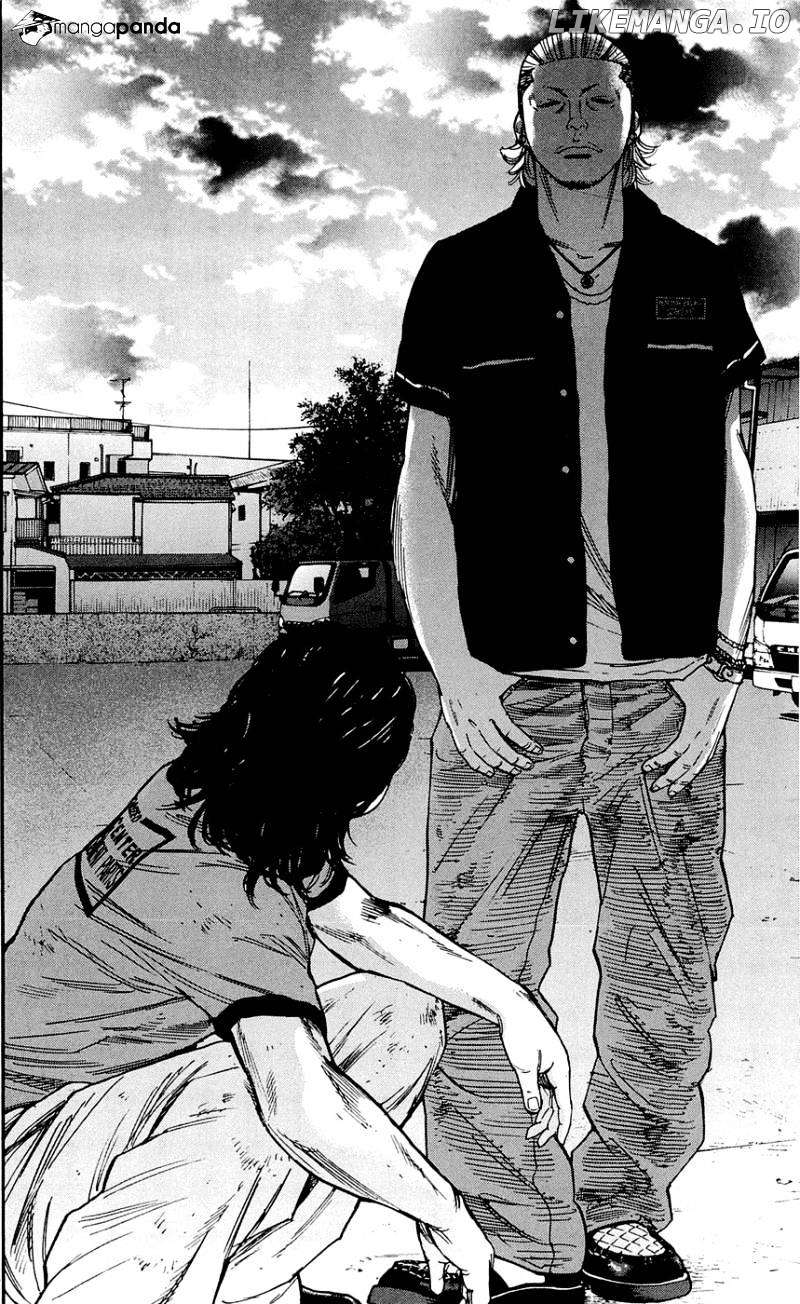 Clover (TETSUHIRO Hirakawa) chapter 169 - page 19