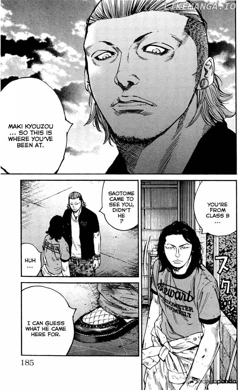 Clover (TETSUHIRO Hirakawa) chapter 169 - page 20
